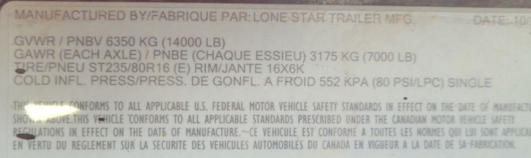 2011 LONESTAR MFG 32' x96" - Image 21